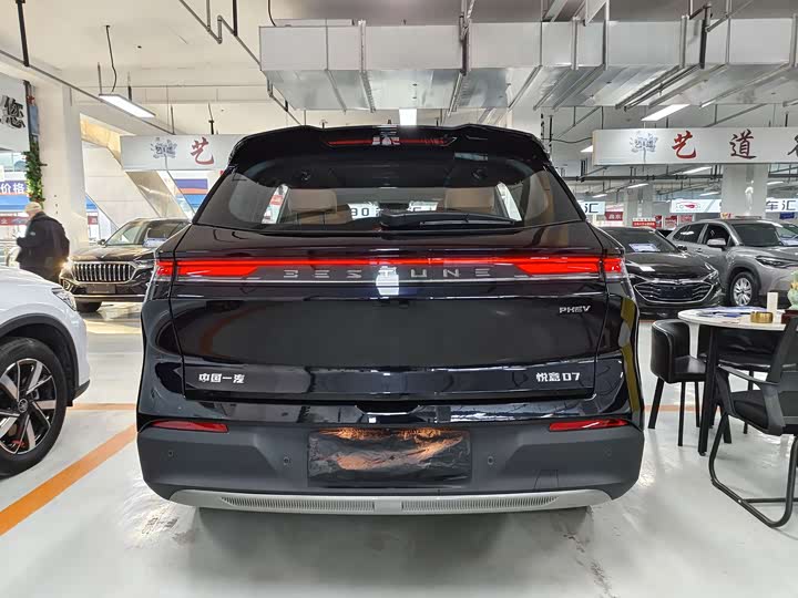 Фото 5 - Bestune 07