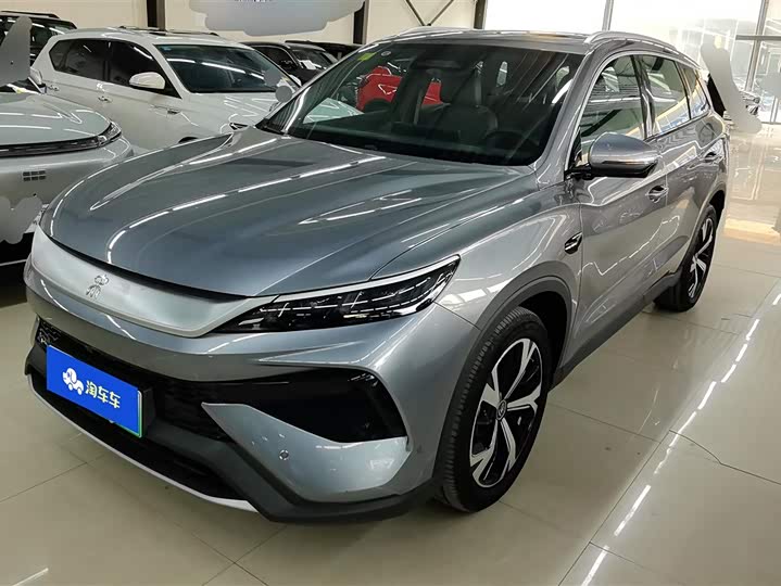 Фото 1 - BYD Song Pro Hybrid