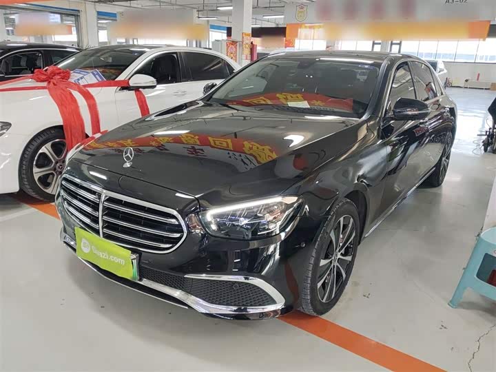 Фото 1 - Mercedes-Benz E-Class Hybrid