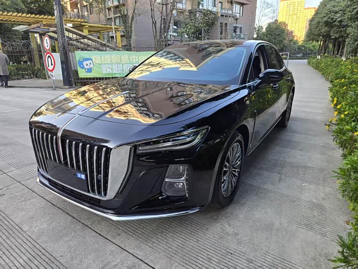 Фото 1 - Hongqi H5