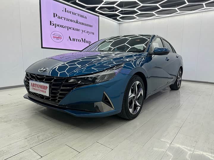 Фото 1 - Hyundai Elantra N line