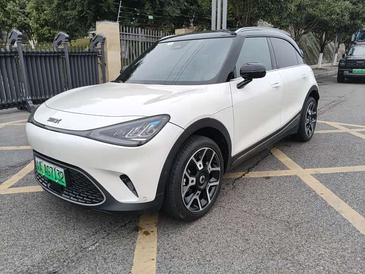 Фото 1 - Smart #1