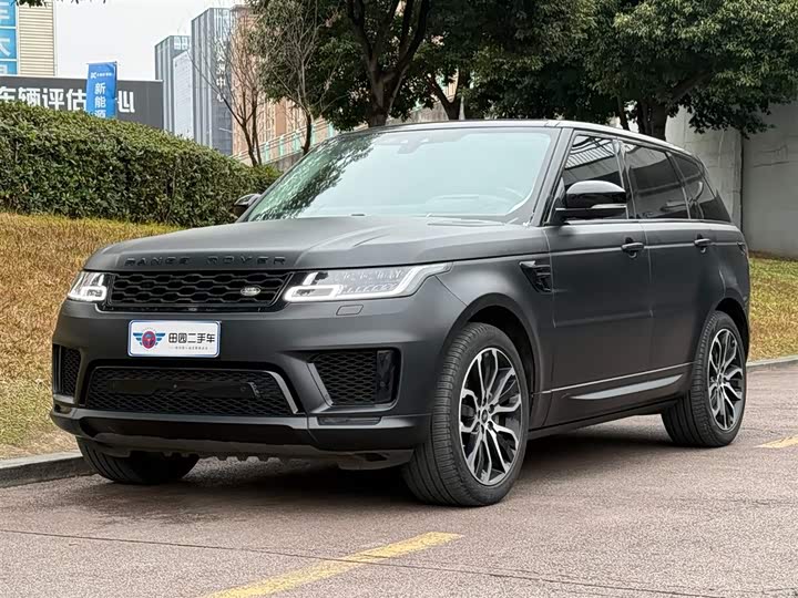 Фото 1 - Land Rover Range Rover Sport