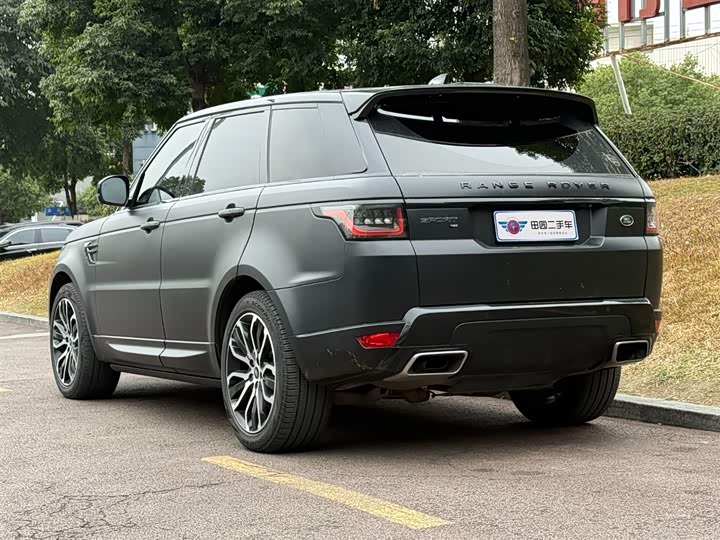 Фото 4 - Land Rover Range Rover Sport