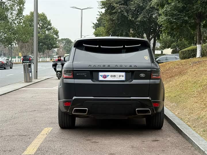 Фото 5 - Land Rover Range Rover Sport