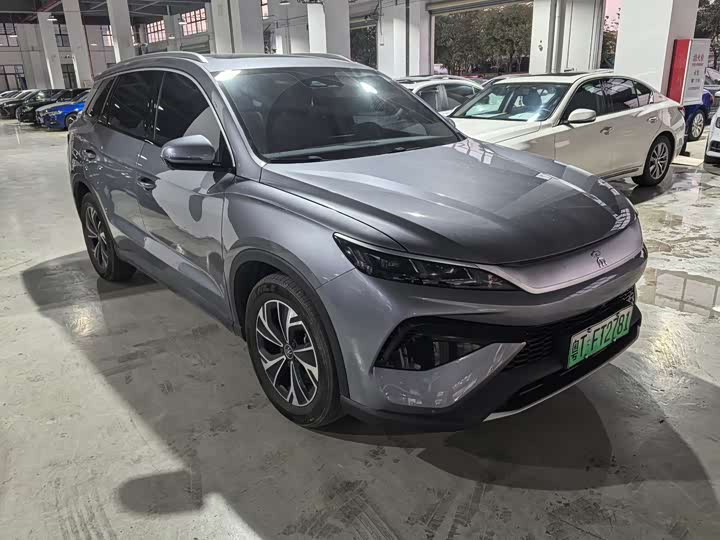 Фото 3 - BYD Song Pro Hybrid