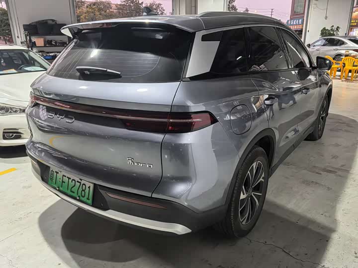 Фото 4 - BYD Song Pro Hybrid