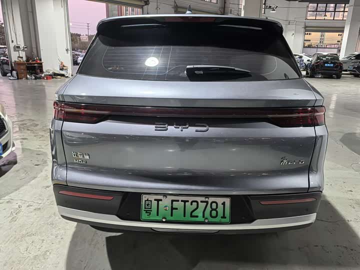 Фото 5 - BYD Song Pro Hybrid