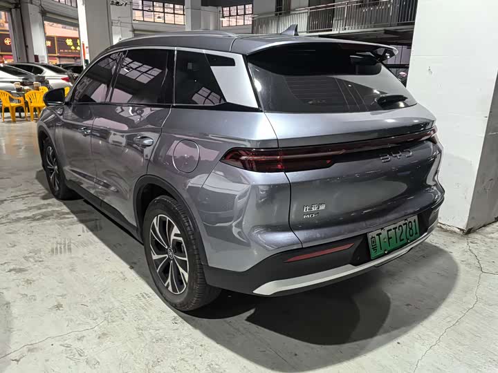 Фото 6 - BYD Song Pro Hybrid