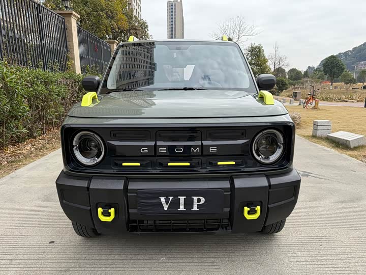 Фото 1 - Geely Galaxy Panda Mini