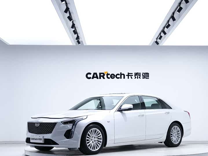 Фото 1 - Cadillac CT6