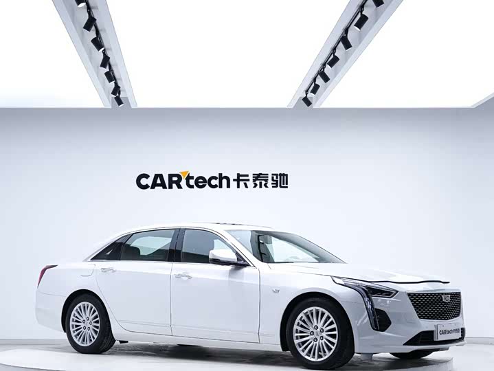 Фото 8 - Cadillac CT6
