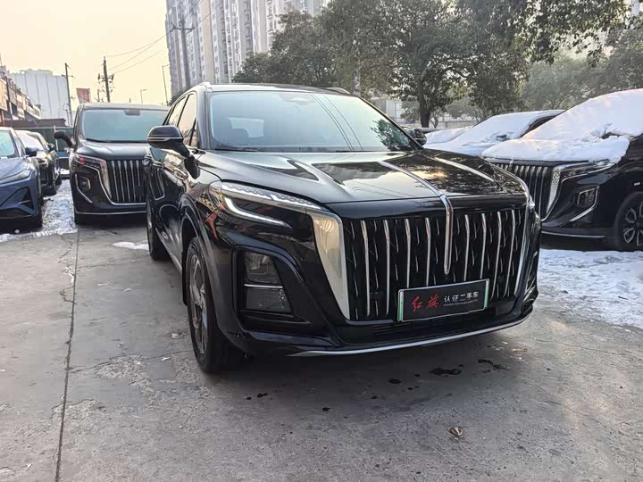Фото 3 - Hongqi HS3 Hybrid
