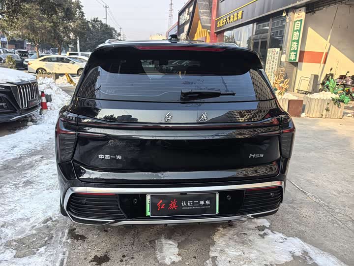 Фото 4 - Hongqi HS3 Hybrid