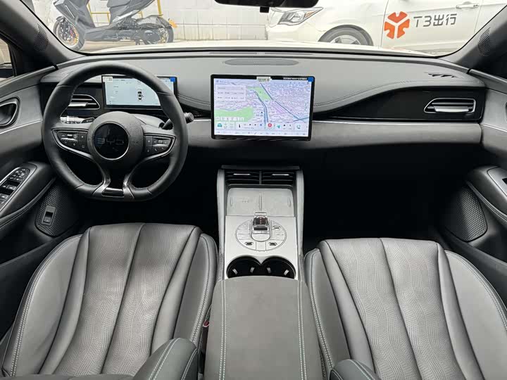 Фото 9 - BYD Seal 06 Hybrid/EV