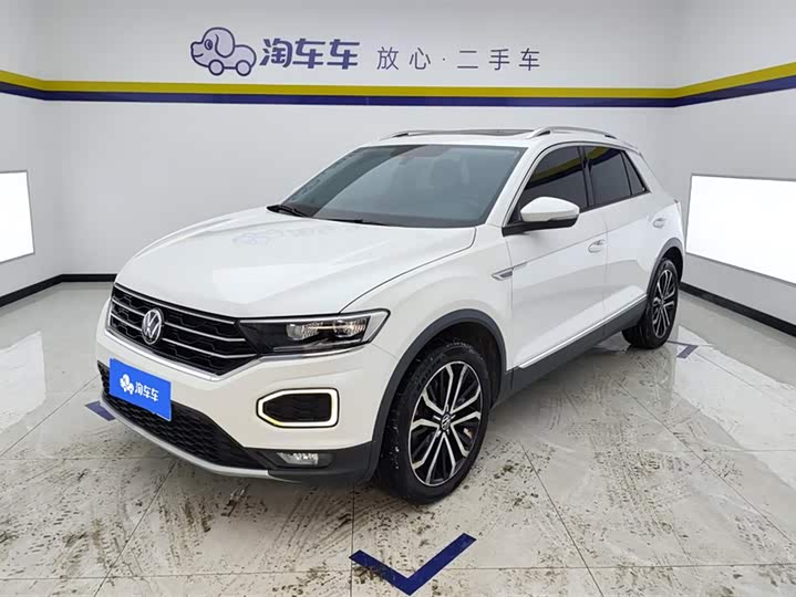 Фото 1 - Volkswagen T-Roc