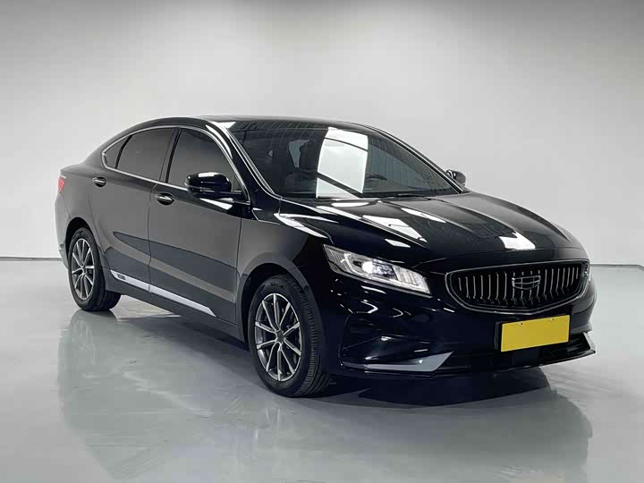 Фото 3 - Geely Emgrand GT Hybrid