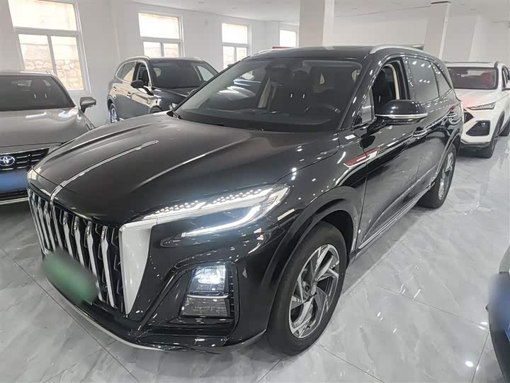 Фото 2 - Hongqi HS3 Hybrid