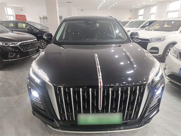Фото 3 - Hongqi HS3 Hybrid
