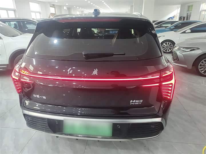 Фото 6 - Hongqi HS3 Hybrid