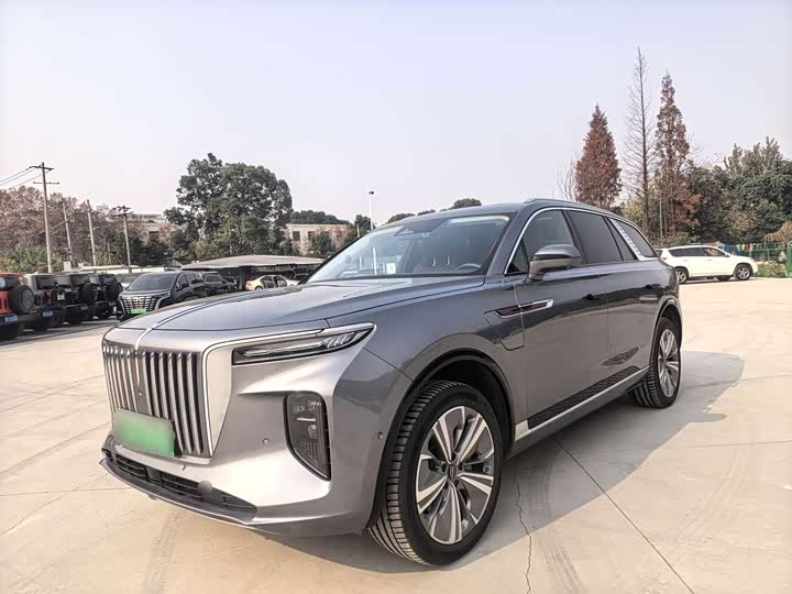 Фото 1 - Hongqi E-HS9