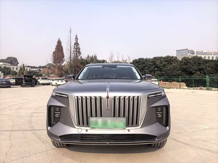 Фото 2 - Hongqi E-HS9