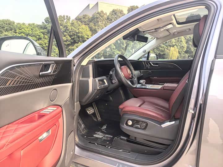 Фото 4 - Hongqi E-HS9