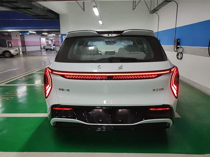 Фото 6 - Hongqi EHS7 (Tiangong 08)