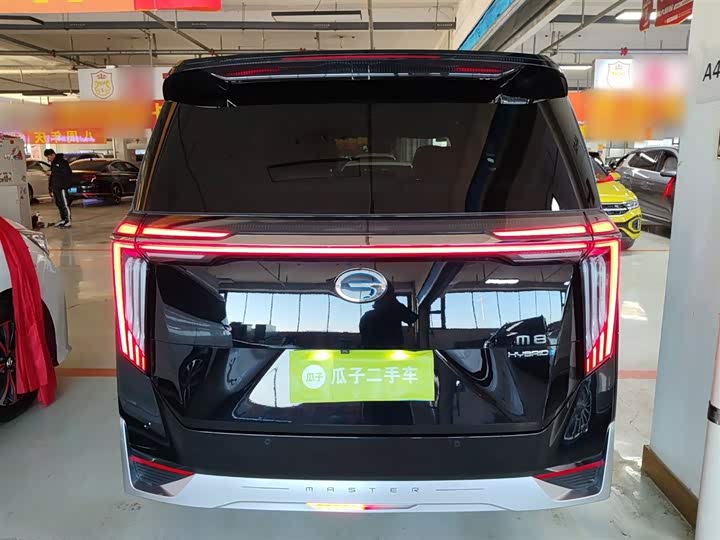 Фото 6 - GAC Trumpchi M8