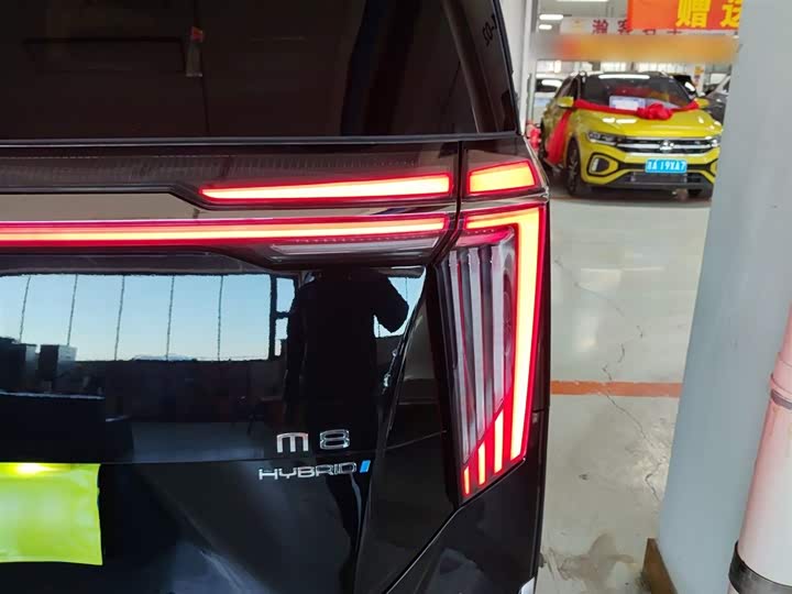 Фото 8 - GAC Trumpchi M8