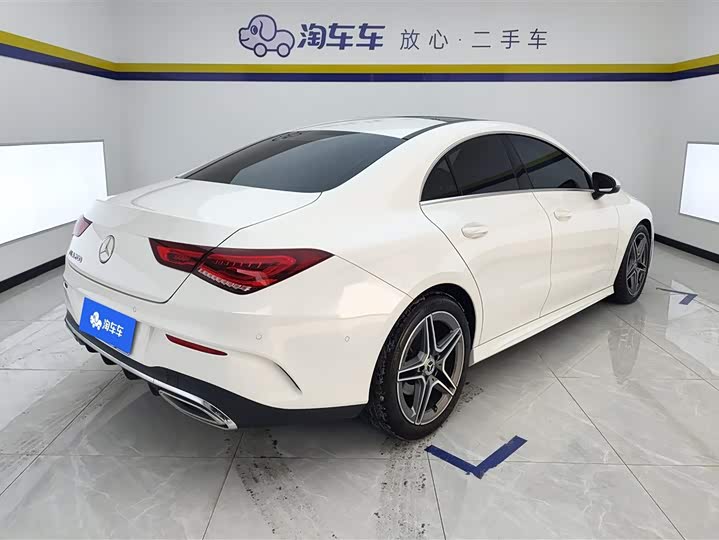 Фото 3 - Mercedes-Benz CLA-Class