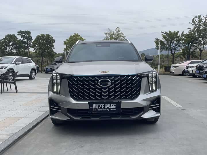 Фото 2 - GAC Trumpchi GS8