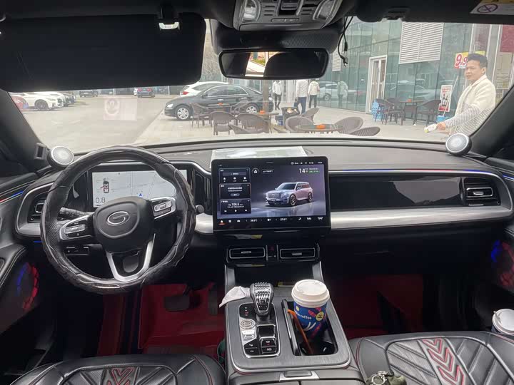 Фото 5 - GAC Trumpchi GS8