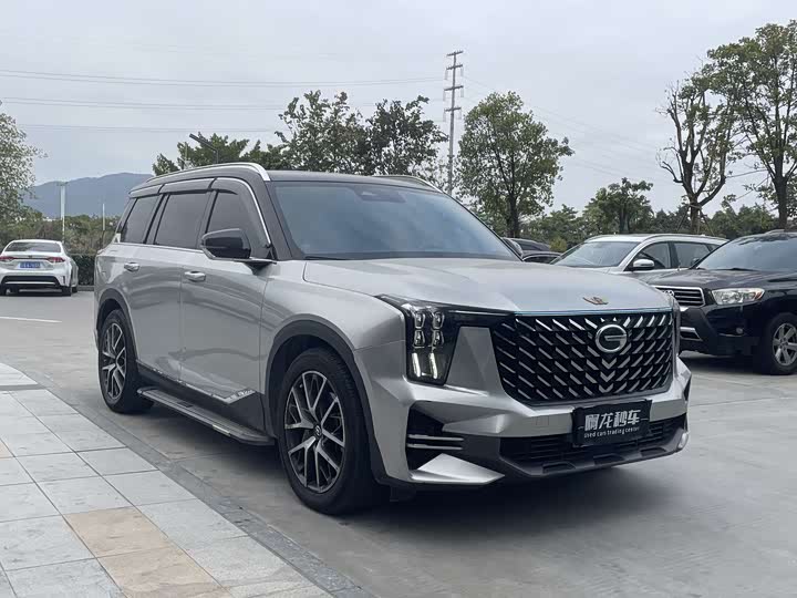 Фото 6 - GAC Trumpchi GS8