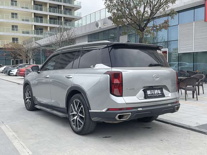 Фото 8 - GAC Trumpchi GS8