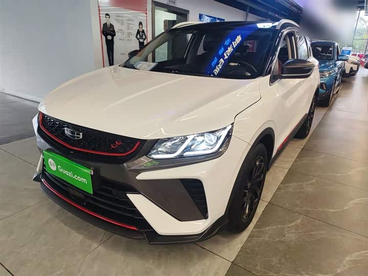 Фото 1 - Geely Coolray