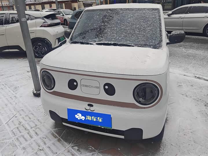 Фото 2 - Geely Galaxy Panda Mini
