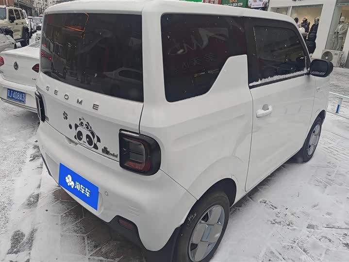 Фото 3 - Geely Galaxy Panda Mini
