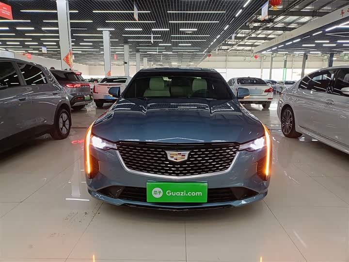 Фото 3 - Cadillac CT4