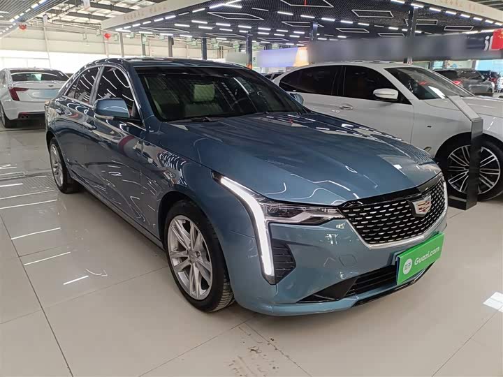 Фото 4 - Cadillac CT4