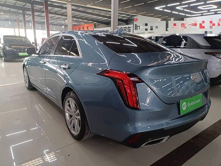 Фото 5 - Cadillac CT4