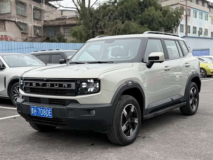 Фото 1 - Jetour Freedom