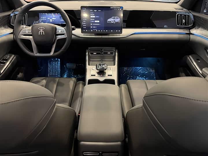 Фото 8 - BYD Song Pro Hybrid