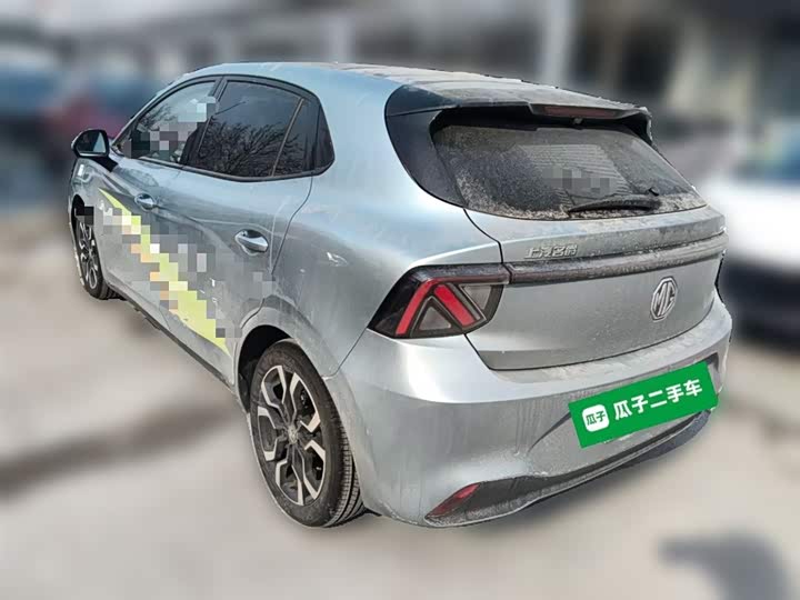 Фото 9 - MG Motor 4 EV