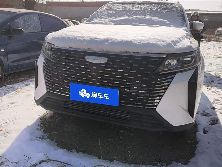 Фото 2 - Geely Okavango Pro