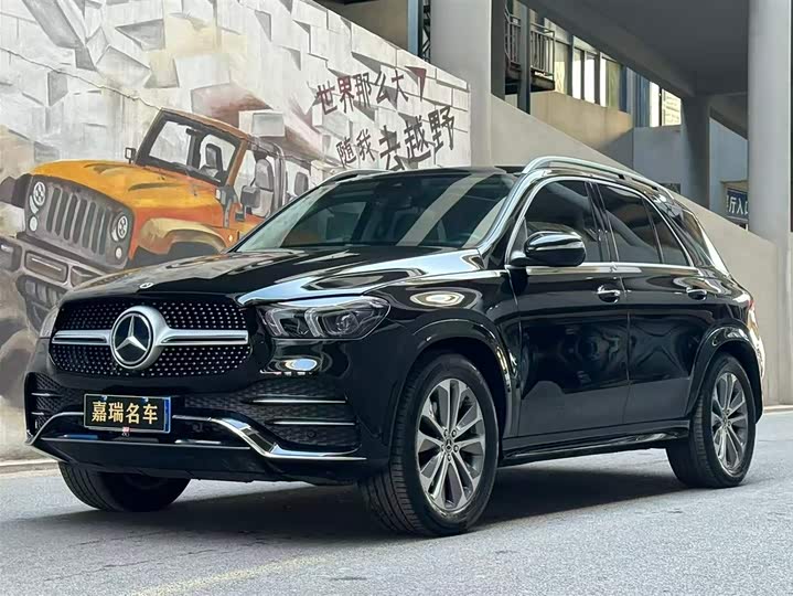 Фото 1 - Mercedes-Benz GLE-Class