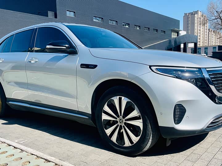 Фото 4 - Mercedes-Benz EQC