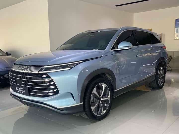 Фото 1 - BYD Frigate 07