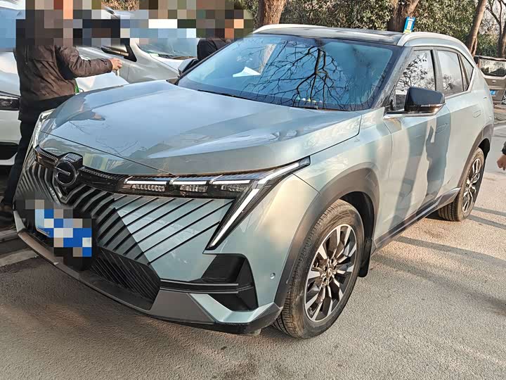 Фото 1 - GAC Trumpchi Emkoo