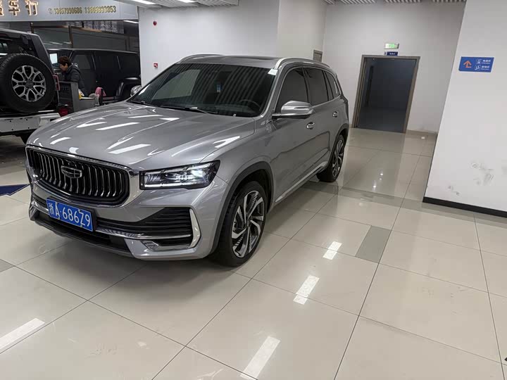 Фото 1 - Geely Monjaro